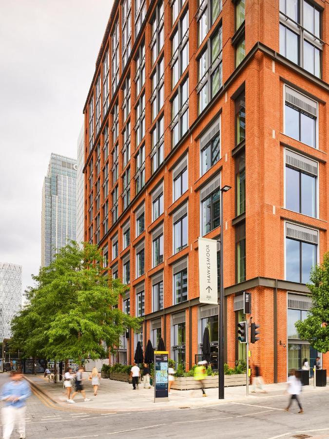 Tribe London Canary Wharf エクステリア 写真