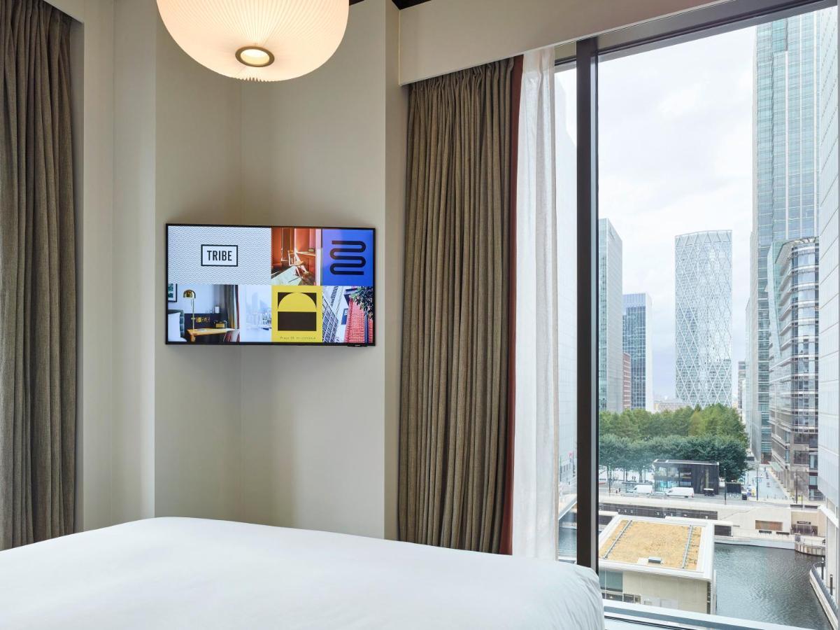 Tribe London Canary Wharf エクステリア 写真