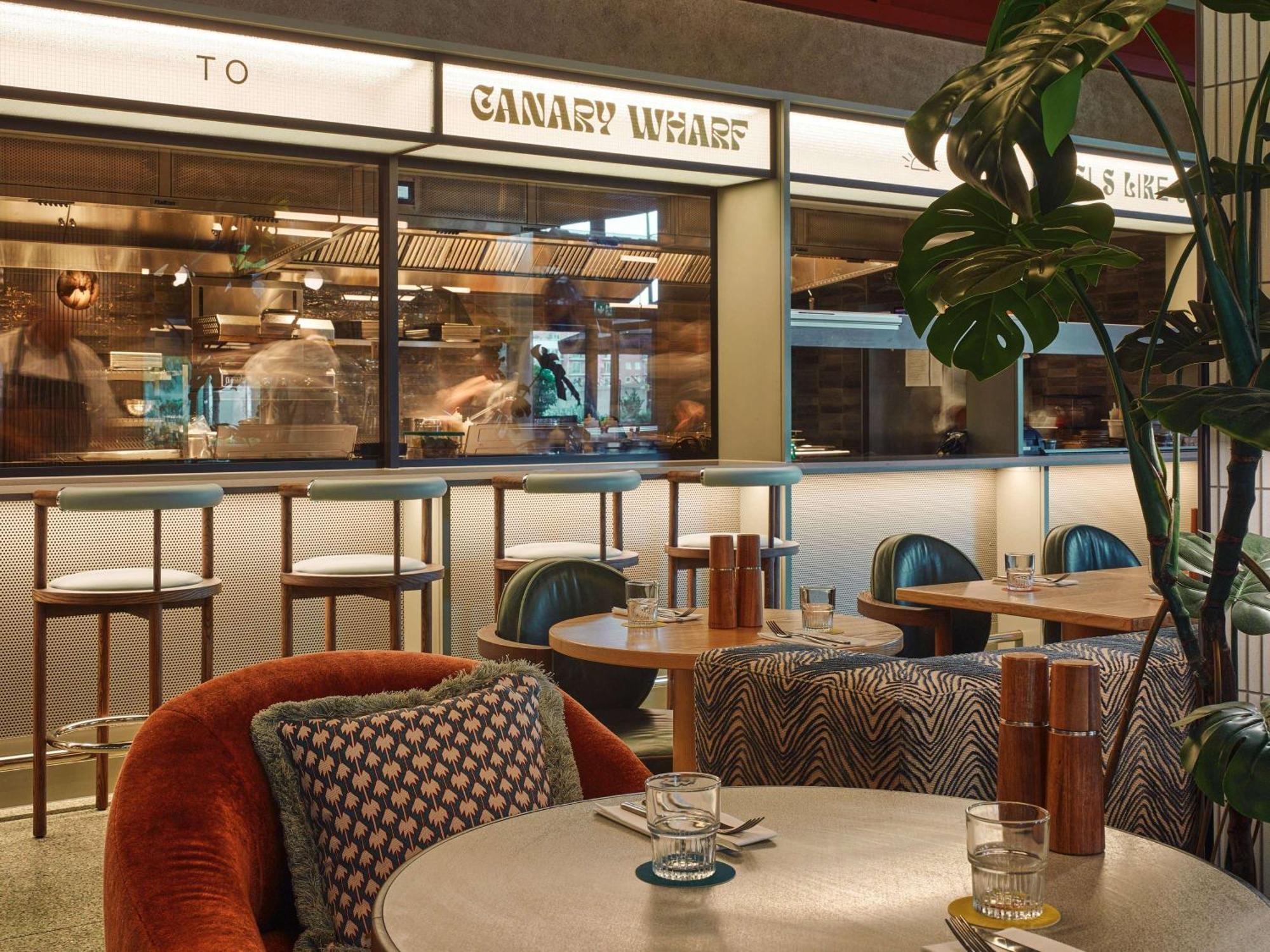Tribe London Canary Wharf エクステリア 写真